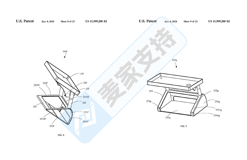 4-cv-02070，当心，汽车储物托盘专利正跨境维权，已TRO冻结！"