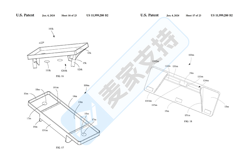 4-cv-02070，当心，汽车储物托盘专利正跨境维权，已TRO冻结！"