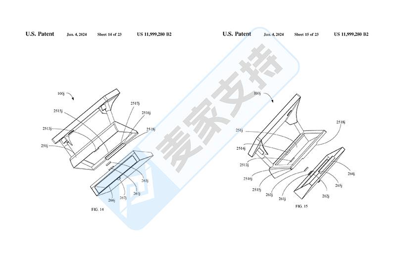 4-cv-02070，当心，汽车储物托盘专利正跨境维权，已TRO冻结！"