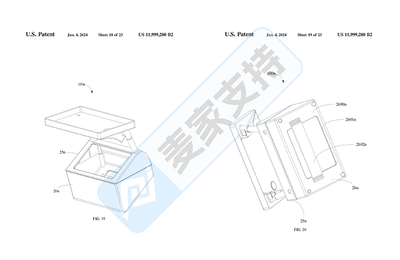 4-cv-02070，当心，汽车储物托盘专利正跨境维权，已TRO冻结！"