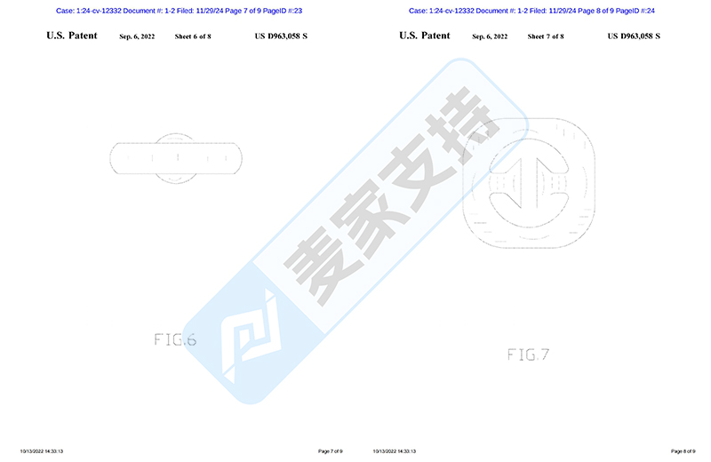 4-cv-12332，解压玩具专利TRO维权再度来袭，方形挤压玩具要小心！"