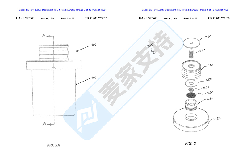 4-cv-12287，SmokeTop烟熏机专利发起TRO维权，跨境卖家速速排查！"