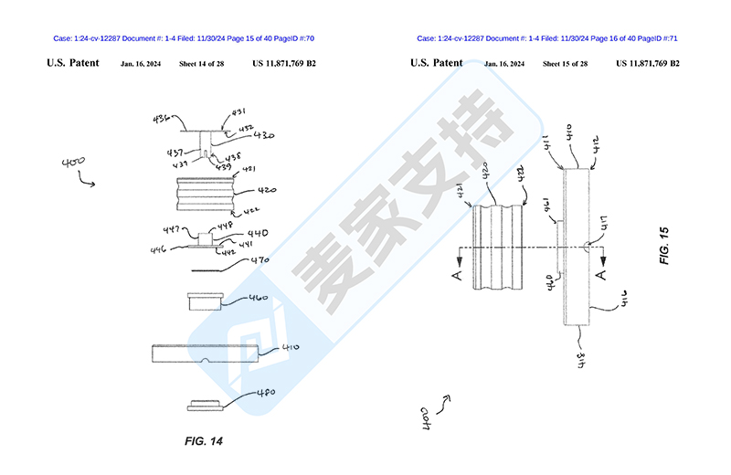 4-cv-12287，SmokeTop烟熏机专利发起TRO维权，跨境卖家速速排查！"