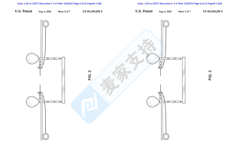 4-cv-12377，速查！击剑木偶玩具隐匿维权被驳回，专利细节已公开！"