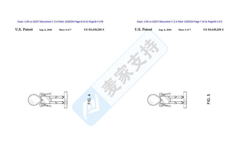 4-cv-12377，速查！击剑木偶玩具隐匿维权被驳回，专利细节已公开！"