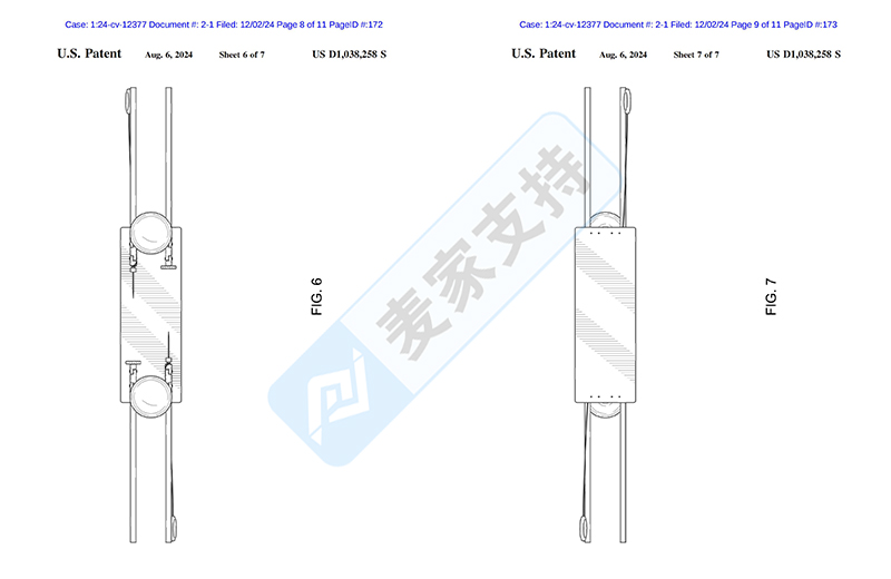 4-cv-12377，速查！击剑木偶玩具隐匿维权被驳回，专利细节已公开！"