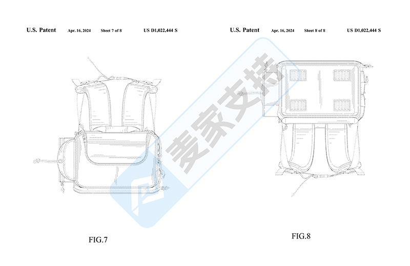 4-cv-12944，国人背包布局多个美国专利，正密封专利发起维权"