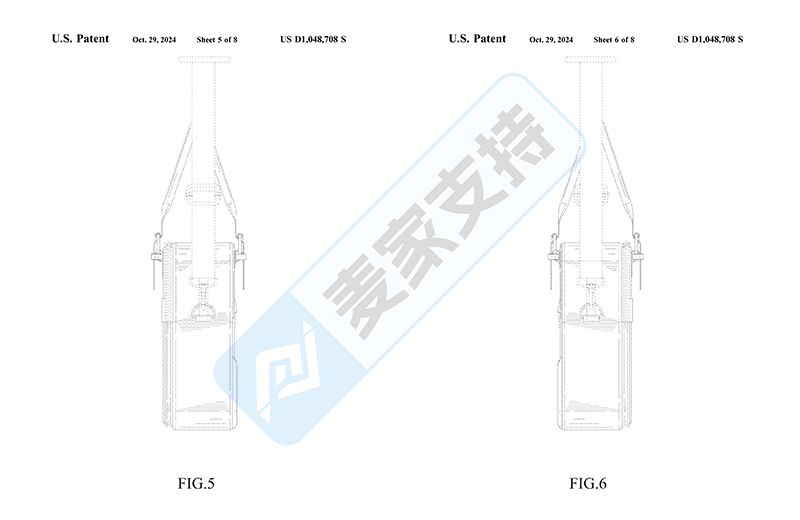 4-cv-12944，国人背包布局多个美国专利，正密封专利发起维权"