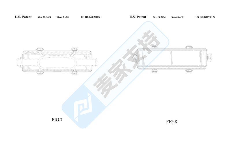 4-cv-12944，国人背包布局多个美国专利，正密封专利发起维权"