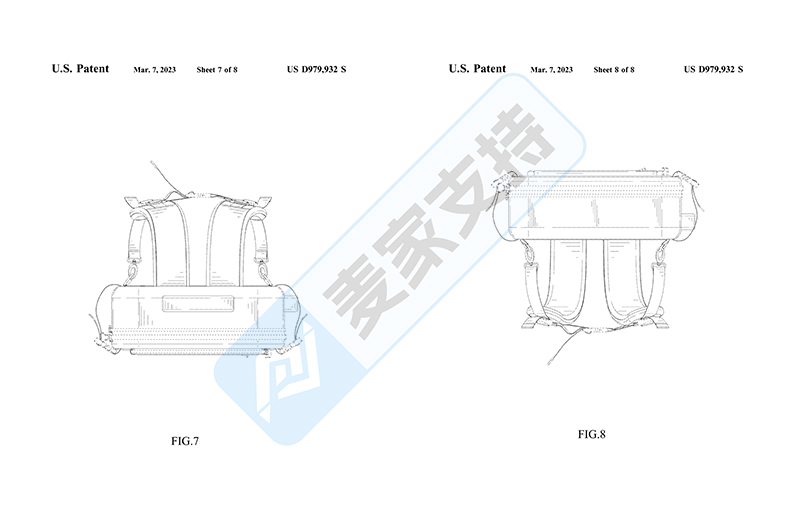 4-cv-12944，国人背包布局多个美国专利，正密封专利发起维权"