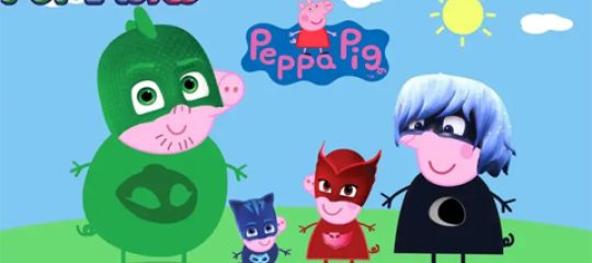 Peppa Pig and PJ Masks小猪佩奇和蒙面睡衣侠