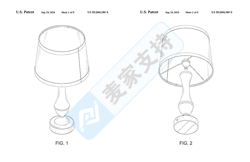 5-cv-10354，TRO新案速递，国人台灯专利维权进行时"