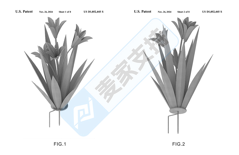 5-cv-01466，没错！人造植物也有专利！下证即维权！"