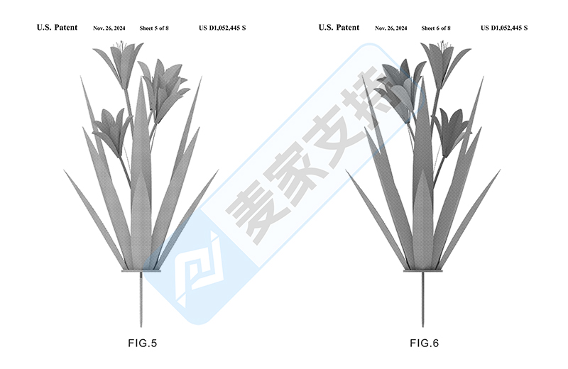 5-cv-01466，没错！人造植物也有专利！下证即维权！"