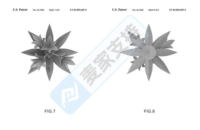 5-cv-01466，没错！人造植物也有专利！下证即维权！"
