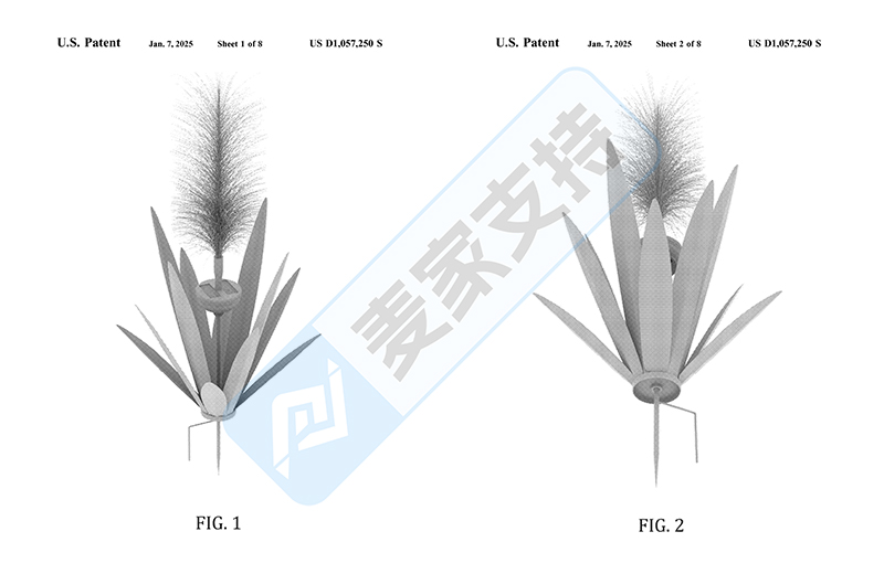 5-cv-01466，没错！人造植物也有专利！下证即维权！"