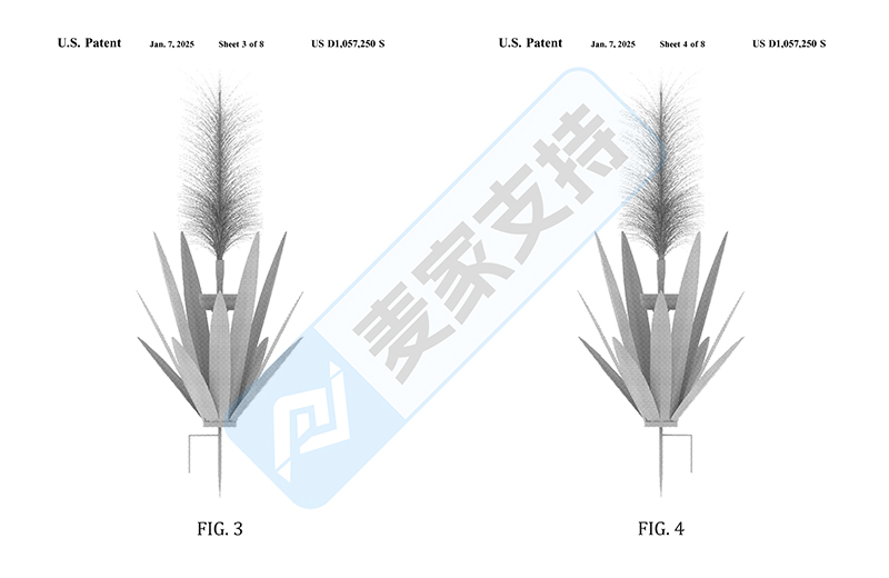 5-cv-01466，没错！人造植物也有专利！下证即维权！"