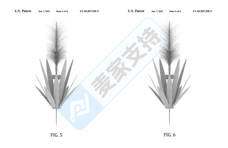 5-cv-01466，没错！人造植物也有专利！下证即维权！"