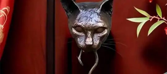 Derek Bernstein 青铜猫头版权