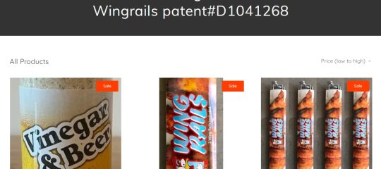 Wing Rails 烧烤针