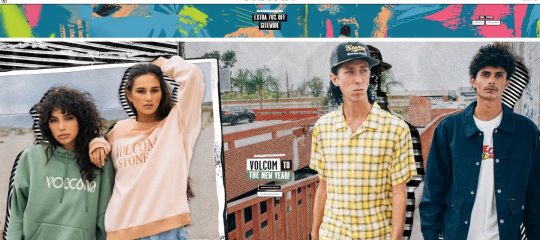 Volcom 钻石极限运动品牌