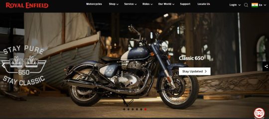 Royal Enfield 皇家恩菲尔德