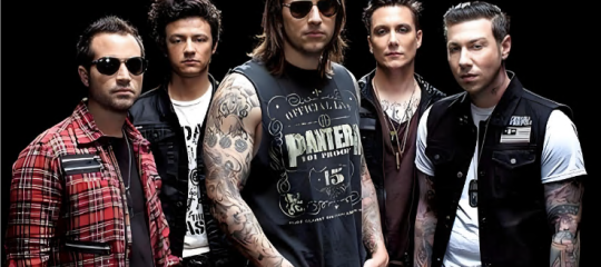Avenged Sevenfold 金属乐队