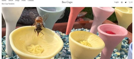 Bee Cups 蜜蜂饮水杯
