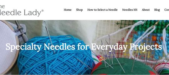 Spiral Eye Needle 螺旋眼针