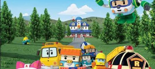 Robocar POLI 变形警车珀利
