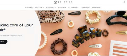 Teleties 发夹