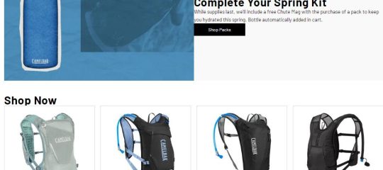 Camelbak 驼峰水壶