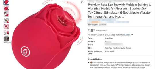 25-cv-04436，小众品类TRO预警！Sex Toy专利维权风暴来袭！