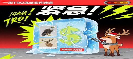25-cv-04407，1天就获批TRO？另附近期已获批TRO冻结案件汇总