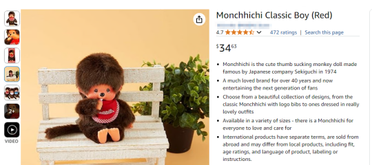 25-cv-05792，经典玩偶Monchhichi 蒙奇奇强势维权!各大跨境卖家当心TRO！