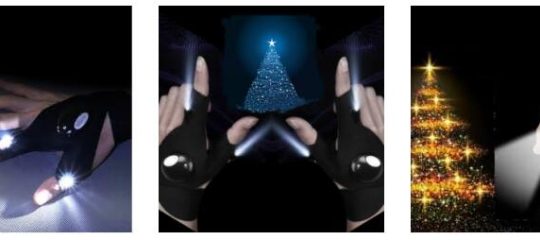 Glove-Mounted Lights 照明手套
