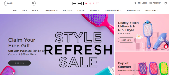 FHI Heat 顺发梳
