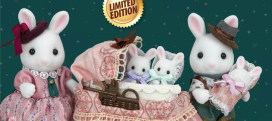 25-cv-06958，萌系玩具顶流Calico Critters维权！看看谁的天会塌？