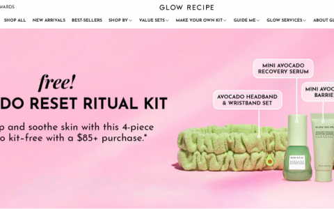Glow Recipe护肤品