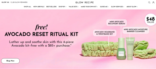 Glow Recipe护肤品