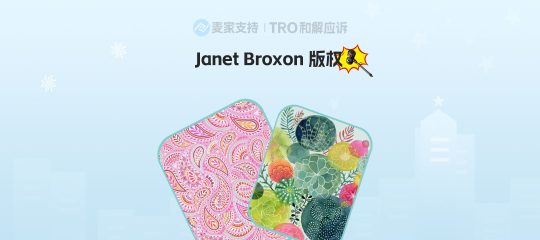 25-cv-00924，Janet Broxon插画版权跨境维权，TRO冻结88店！