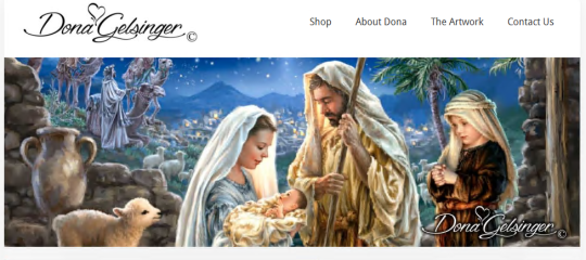 Dona Gelsinger 版权