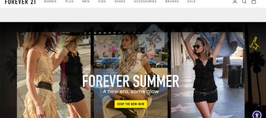 Forever 21 快时尚品牌
