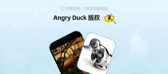 25-cv-21554，Angry Duck雕塑版权隐匿维权，涉案店铺已被TRO冻结！