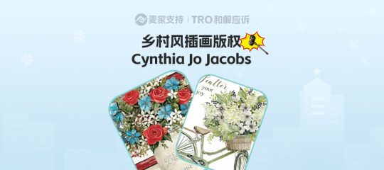 2025-cv-01403，美式乡村风作品维权风暴再起，Temu平台为TRO重灾区