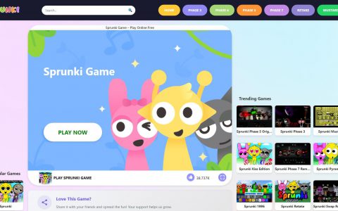 SPRUNKI 商标