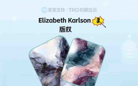 25-cv-13075，酒精墨水抽象画持续维权，已成功TRO冻结200余店！