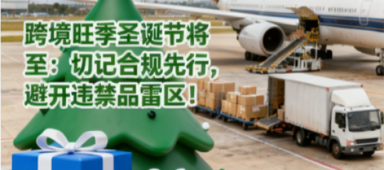 跨境旺季圣诞节将至：切记合规先行，避开违禁品雷区！