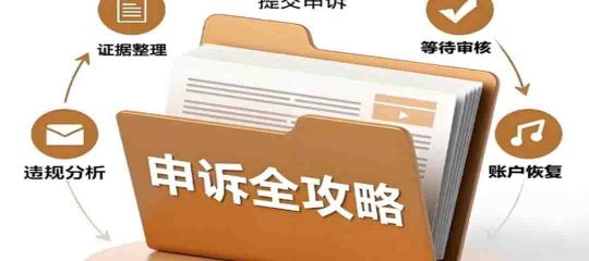 跨境电商平台申诉全攻略：亚马逊、沃尔玛等平台应对策略解析