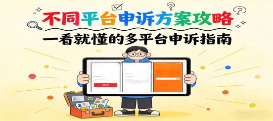 跨境店铺被封？这份不同平台的快速解封攻略请收好！